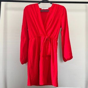 Fraiche by J Red Dress